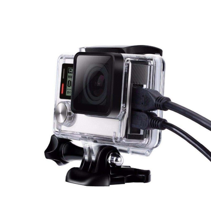 GoPro Hero 3 3+ 4 Uyumlu FPV Housing GoPro Hero 3 3+ 4 Uyumlu FPV Housing