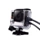 GoPro Hero 3 3+ 4 Uyumlu FPV Housing GoPro Hero 3 3+ 4 Uyumlu FPV Housing