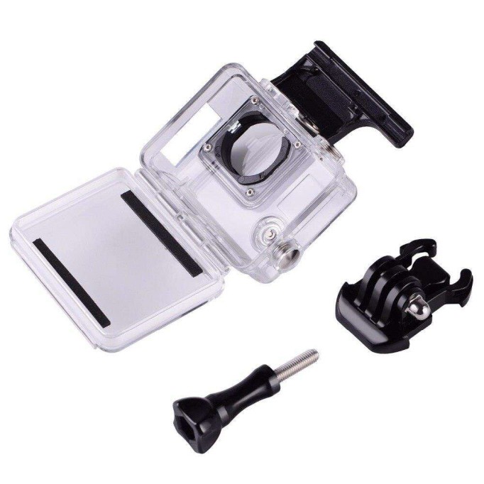 GoPro Hero 3 3+ 4 Uyumlu FPV Housing GoPro Hero 3 3+ 4 Uyumlu FPV Housing