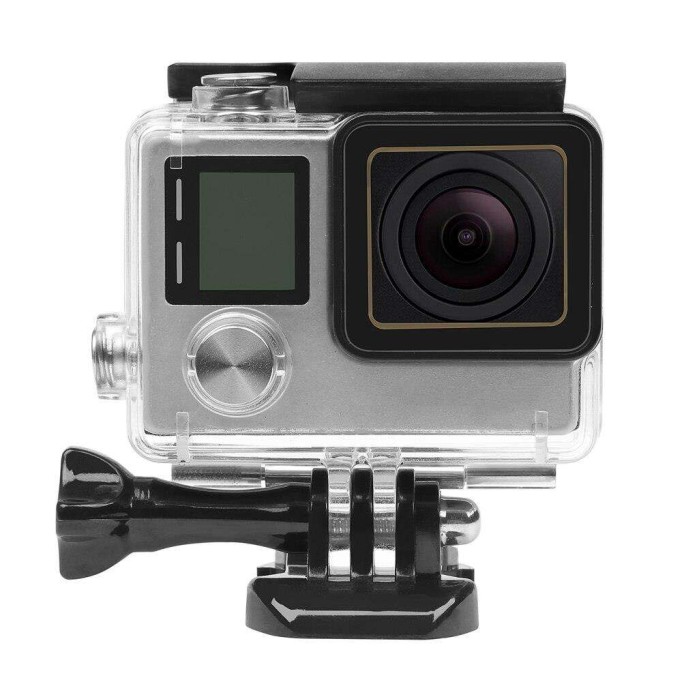 GoPro Hero 3 4 Uyumlu Suya Dayanıklı Kılıf Housing