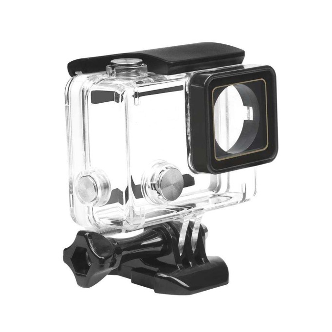 GoPro Hero 3 4 Uyumlu Suya Dayanıklı Kılıf Housing