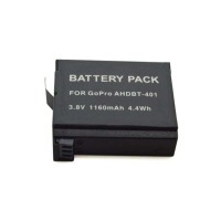 GoPro Hero 4 Uyumlu Batarya Pil AHDBT-401