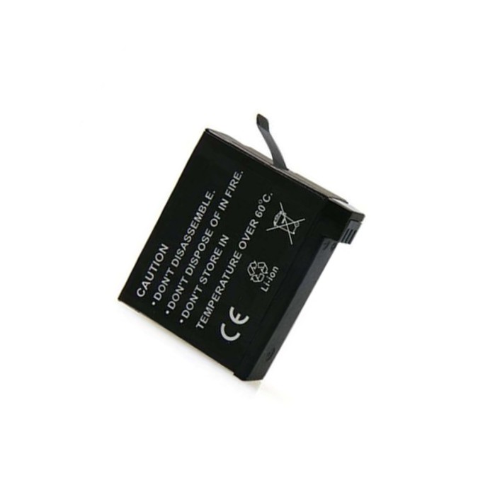GoPro Hero 4 Uyumlu Batarya Pil AHDBT-401