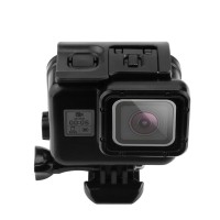 GoPro Hero 5 6 7 Uyumlu Siyah Housing