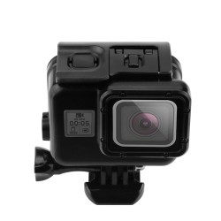 GoPro Hero 5 6 7 Uyumlu Siyah Housing