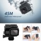 GoPro Hero 5 6 7 Uyumlu Siyah Housing GoPro Hero 5 6 7 Uyumlu Siyah Housing
