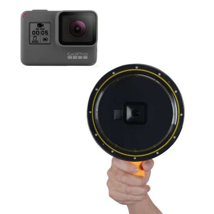 GoPro Hero 5 Uyumlu Su Altı Dome Port