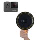 GoPro Hero 5 Uyumlu Su Altı Dome Port