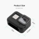 GoPro Hero 8 Uyumlu Koruyucu Silikon Kılıf Mavi