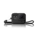 GoPro Hero 8 Uyumlu Koruyucu Silikon Kılıf Mavi