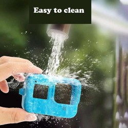 GoPro Hero 8 Uyumlu Koruyucu Silikon Kılıf Siyah