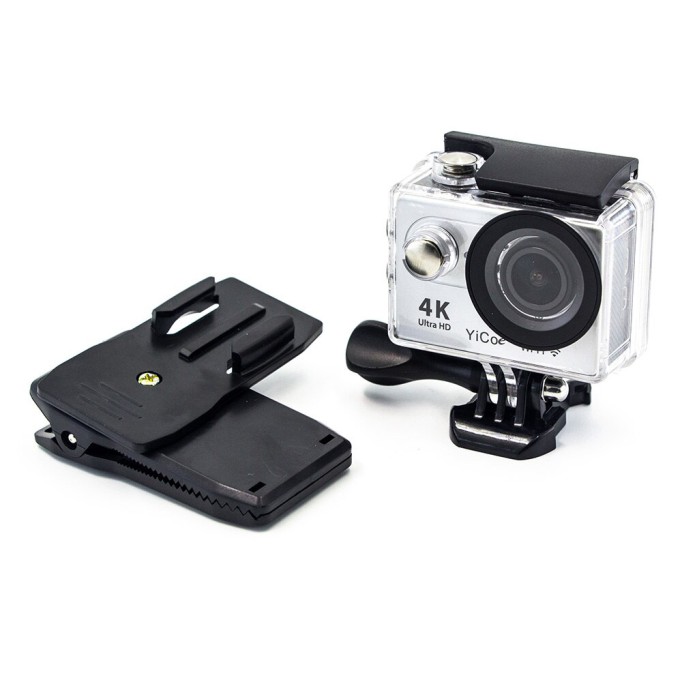 GoPro Uyumlu 360 Derece Dönebilen Klips Kelepçe