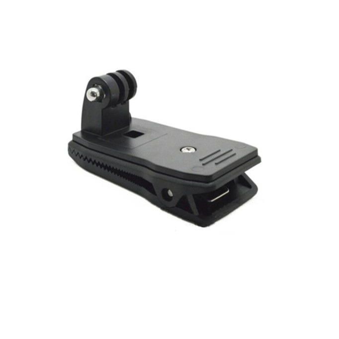 GoPro Uyumlu 360 Derece Dönebilen Klips Kelepçe