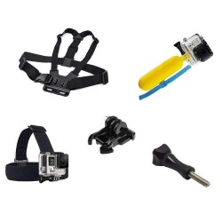 GoPro Uyumlu Aksesuar Seti (5 Parça)