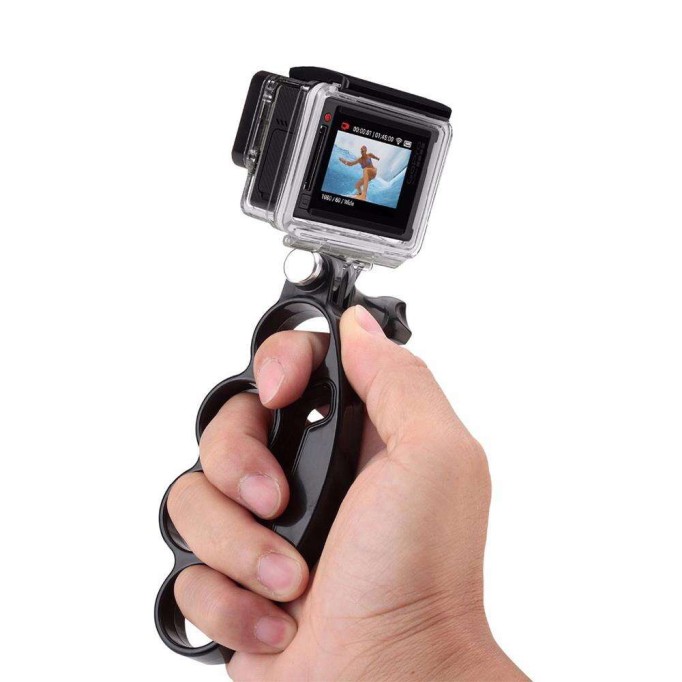 GoPro Uyumlu Avuç içi Parmak El Tutucu Monopod GoPro Uyumlu Avuç içi Parmak El Tutucu Monopod