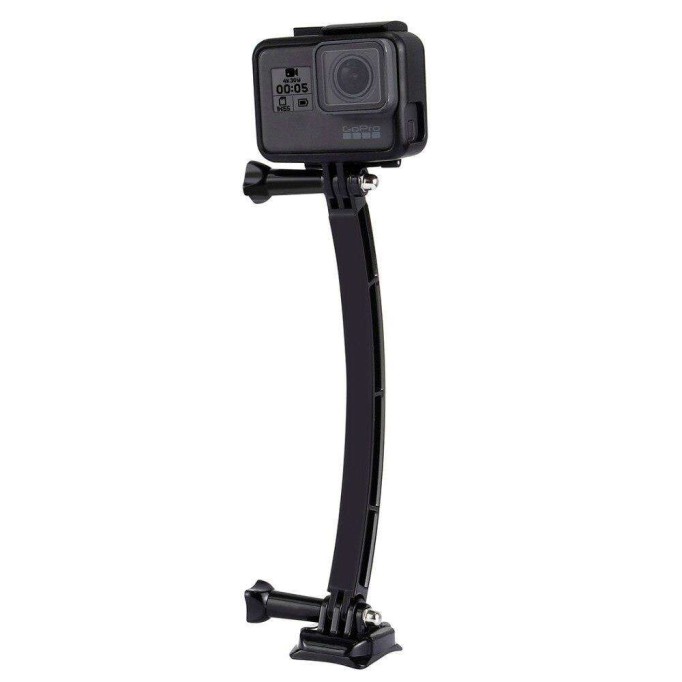 GoPro Uyumlu Kask Bağlantı ve Uzatma Aparatı