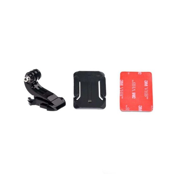 GoPro Uyumlu Oval Kask Bağlantı Seti