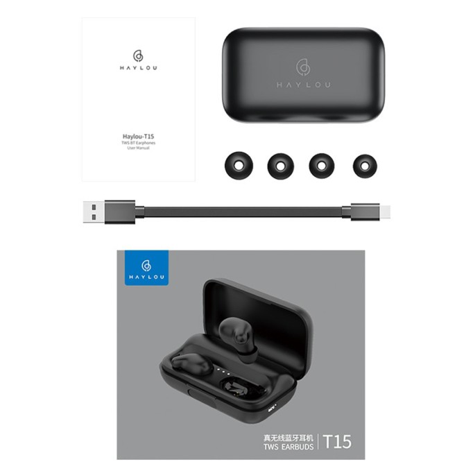 Haylou T15 HiFi Bluetooth 5.0 Kablosuz Kulaklık