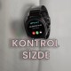 HiFuture AIX Akıllı Saat Nabız ve Kan Oksijen Takipli Spor Modlu IP68 Su Geçirmez Siyah