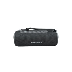 HiFuture Alpha Bluetooth 5.3 IPX7 Su Geçirmez15W Taşınabilir Kablosuz Hoparlör Siyah HiFuture Alpha Bluetooth 5.3 IPX7 Su Geçirmez15W Taşınabilir Kablosuz Hoparlör Siyah