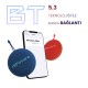 HiFuture Altus Bluetooth 5.3 TWS Taşınabilir Hoparlör 10W IPX4 Suya Dayanıklı Mavi