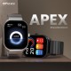 HiFuture APEX Akıllı Saat 2.04 İnç AMOLED Ekran Bluetooth 5.3 Arama Özellikli Spor Takipli Siyah