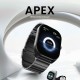 HiFuture APEX Akıllı Saat 2.04 İnç AMOLED Ekran Bluetooth 5.3 Arama Özellikli Spor Takipli Siyah