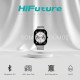 HiFuture APEX Akıllı Saat 2.04 İnç AMOLED Ekran Bluetooth 5.3 Arama Özellikli Spor Takipli Siyah