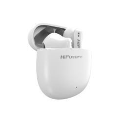 Beyaz HiFuture ColorBuds 2 Bluetooth 5.2 TWS Kablosuz Kulakiçi Kulaklık Beyaz