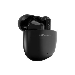 Siyah HiFuture ColorBuds 2 Bluetooth 5.2 TWS Kablosuz Kulakiçi Kulaklık Siyah