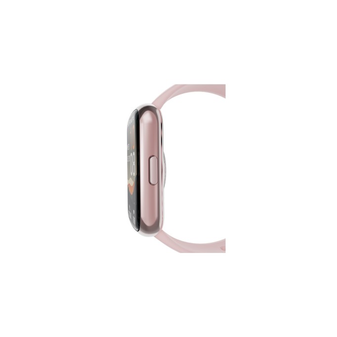 HiFuture EVO2 Bluetooth 5.2 1.47” Akıllı Bileklik Su Geçirmez Nabız Takibi Spor Modu Pembe