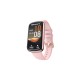 HiFuture EVO2 Bluetooth 5.2 1.47” Akıllı Bileklik Su Geçirmez Nabız Takibi Spor Modu Pembe