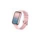 HiFuture EVO2 Bluetooth 5.2 1.47” Akıllı Bileklik Su Geçirmez Nabız Takibi Spor Modu Pembe