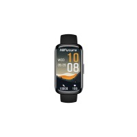HiFuture EVO2 Bluetooth 5.2 1.47” Akıllı Bileklik Su Geçirmez Nabız Takibi Spor Modu Siyah