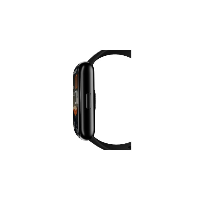HiFuture EVO2 Bluetooth 5.2 1.47” Akıllı Bileklik Su Geçirmez Nabız Takibi Spor Modu Siyah
