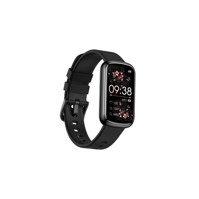 HiFuture EVO2 Bluetooth 5.2 1.47” Akıllı Bileklik Su Geçirmez Nabız Takibi Spor Modu Siyah