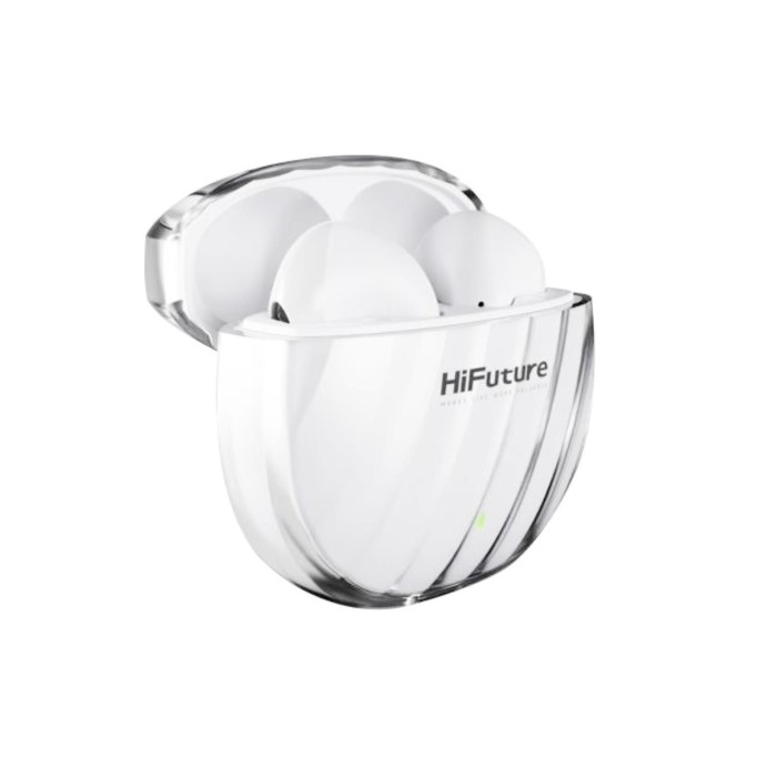 HiFuture FlyBuds 3 Bluetooth 5.3 TWS Kablosuz ENC Kulakiçi Kulaklık Beyaz