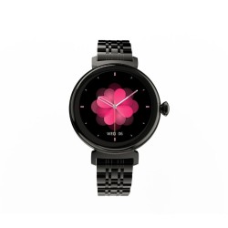 HiFuture Future Aura Bluetooth 5.2 27mm Amoled Ekran Sesli Arama Özellikli Akıllı Saat Siyah HiFuture Future Aura Bluetooth 5.2 27mm Amoled Ekran Sesli Arama Özellikli Akıllı Saat Siyah