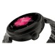 HiFuture Future Aura Bluetooth 5.2 27mm Amoled Ekran Sesli Arama Özellikli Akıllı Saat Siyah