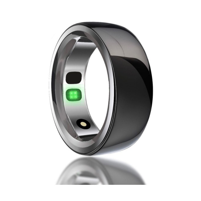 HiFuture Future Ring Akıllı Yüzük Siyah 57 mm