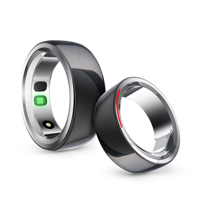 HiFuture Future Ring Akıllı Yüzük Siyah 57 mm