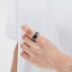 HiFuture Future Ring Akıllı Yüzük Siyah 57 mm