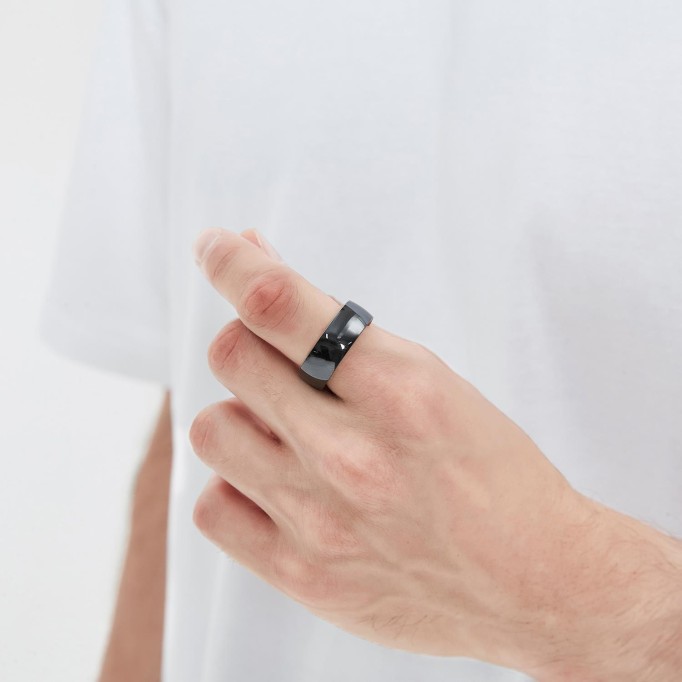 HiFuture Future Ring Akıllı Yüzük Siyah 60 mm
