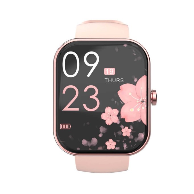 HiFuture FutureFit Ultra 2 Sesli Görüşme Özellikli 47mm Akıllı Saat Pembe