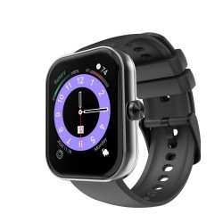 Siyah HiFuture FutureFit Ultra 2 Sesli Görüşme Özellikli 47mm Akıllı Saat Siyah