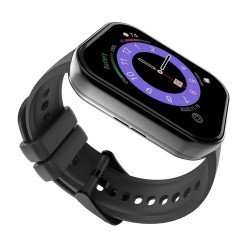 HiFuture FutureFit Ultra 2 Sesli Görüşme Özellikli 47mm Akıllı Saat Siyah HiFuture FutureFit Ultra 2 Sesli Görüşme Özellikli 47mm Akıllı Saat Siyah