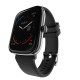 HiFuture FutureFit Zone 43mm IP68 Suya Dayanıklı Nabız Ölçer Akıllı Saat Siyah satın al