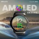 HiFuture FutureGo Mix2 36mm Amoled Ekran Sesli Arama Özellikli Akıllı Saat Siyah