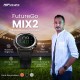 HiFuture FutureGo Mix2 36mm Amoled Ekran Sesli Arama Özellikli Akıllı Saat Siyah