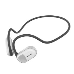 Beyaz HiFuture FutureMate Bluetooth 5.3 Open-Ear Kablosuz ENC Kulaklık Beyaz
